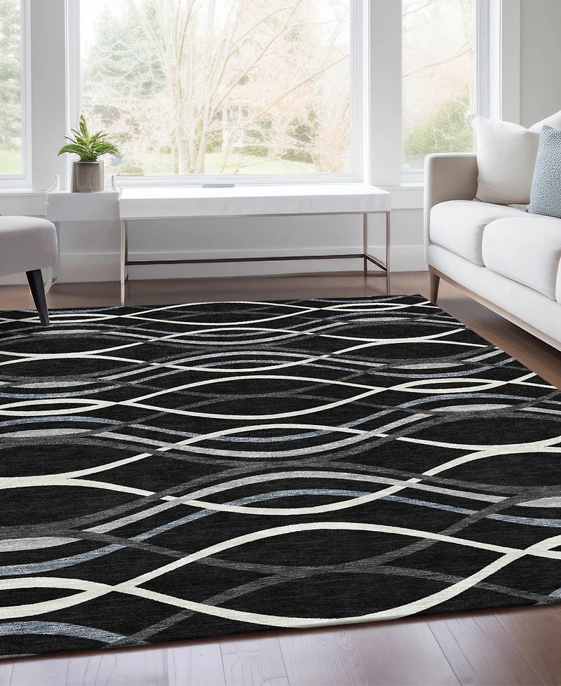 Addison Chantille Machine Washable ACN757 8'x10' Area Rug