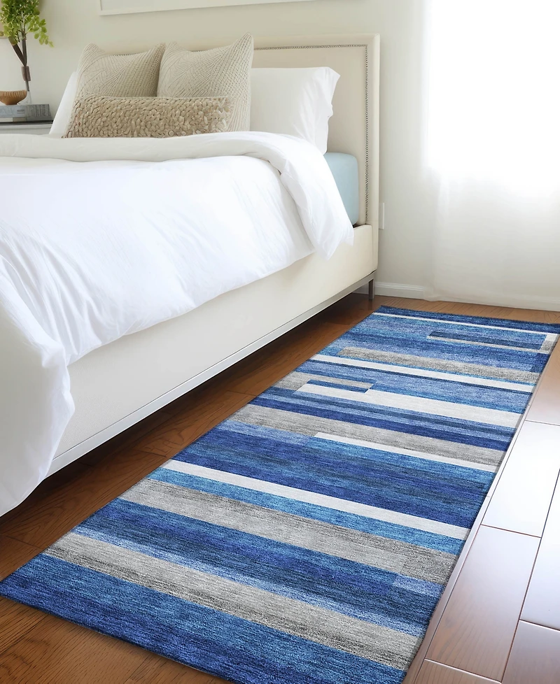 Addison Chantille Machine Washable ACN766 2'3"x7'6" Runner Area Rug