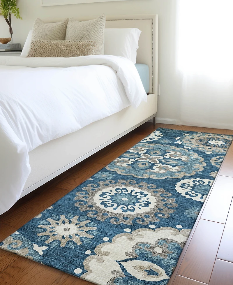 Addison Chantille Machine Washable ACN763 2'3"x7'6" Runner Area Rug