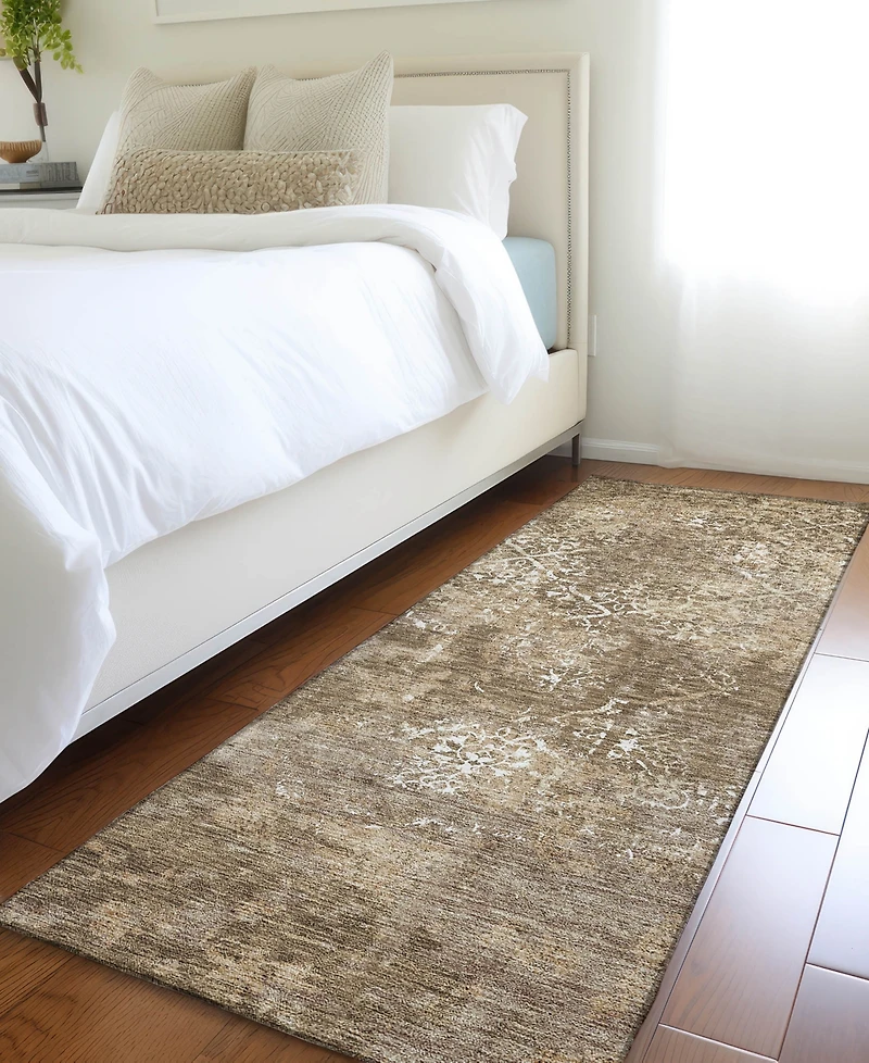 Addison Chantille Machine Washable ACN769 2'3"x7'6" Runner Area Rug