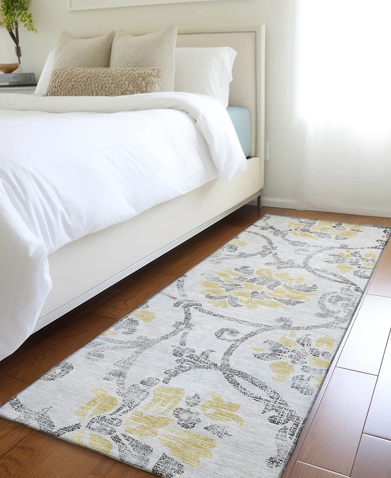 Addison Chantille Machine Washable ACN762 2'3"x7'6" Runner Area Rug