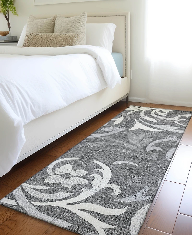 Addison Chantille Machine Washable ACN764 2'3"x7'6" Runner Area Rug