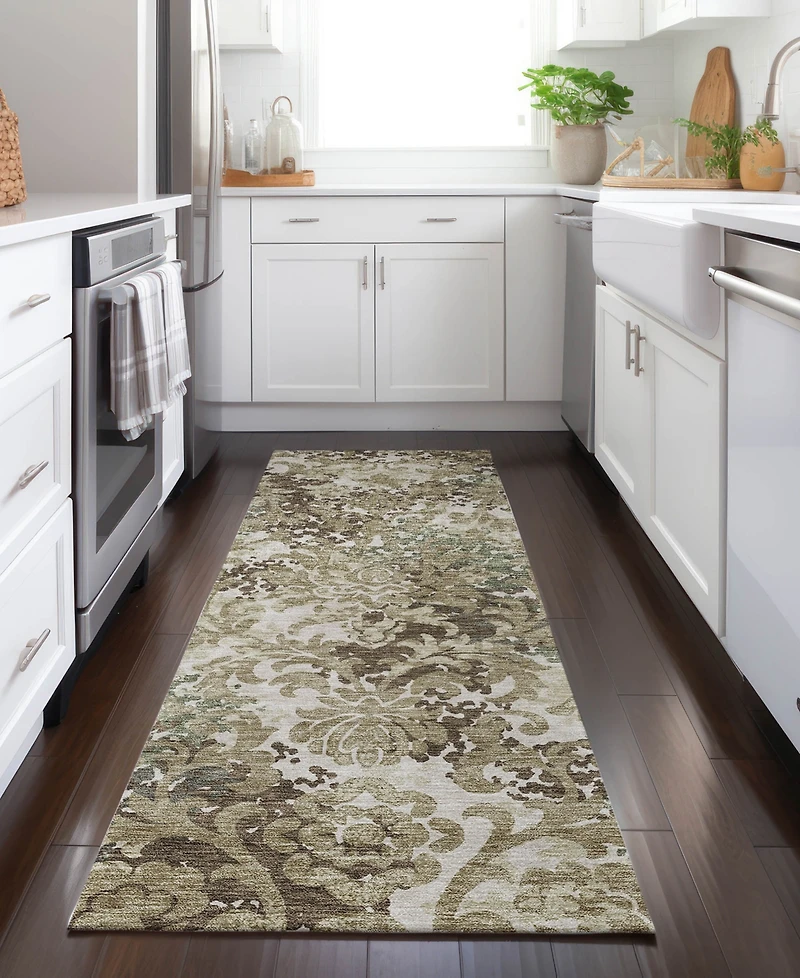 Addison Chantille Machine Washable ACN752 2'3"x7'6" Runner Area Rug