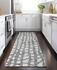Addison Chantille Machine Washable ACN754 2'3"x7'6" Runner Area Rug