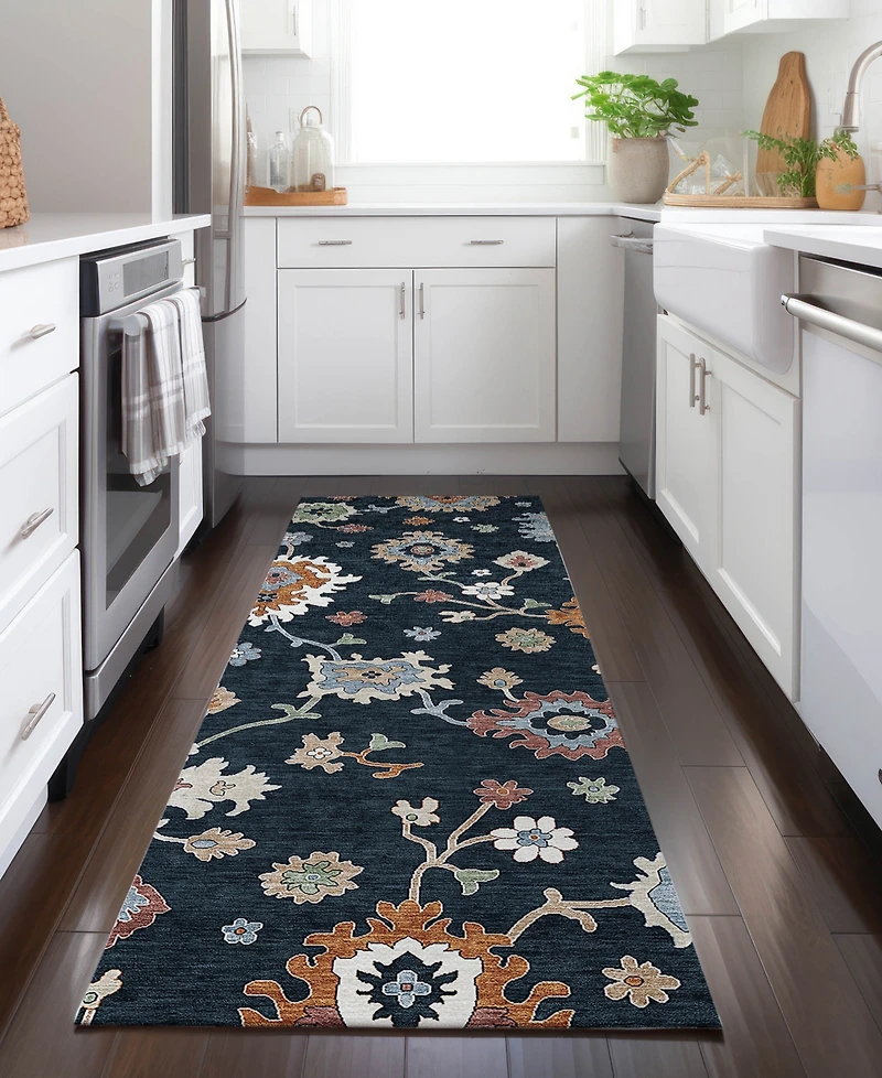 Addison Chantille Machine Washable ACN753 2'3"x7'6" Runner Area Rug