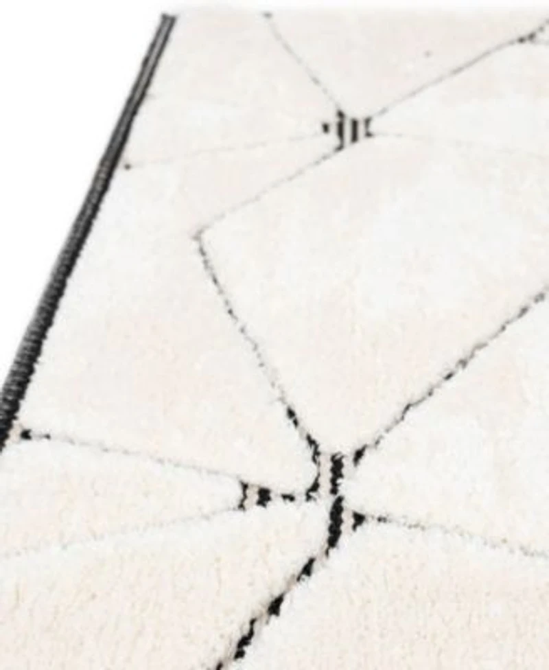 Bayshore Home Textured Tones Spectrum Rug Collection