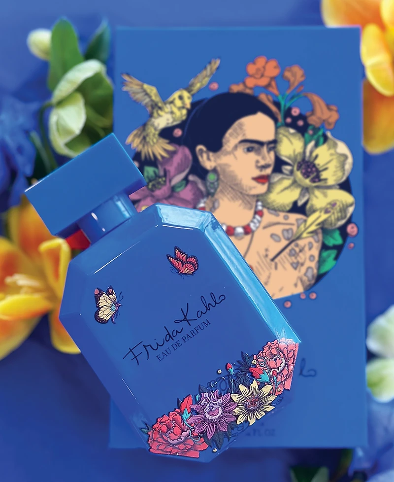 Frida Kahlo Blue Eau de Parfum Spray, 1.7 oz.