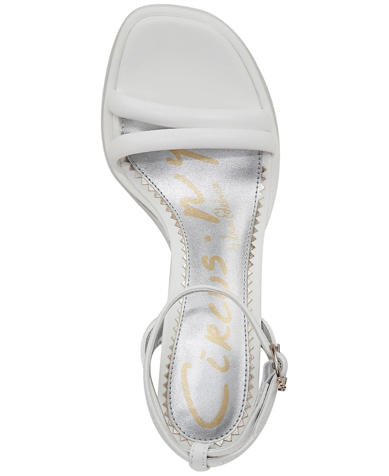 Circus Ny by Sam Edelman Holly Strappy Block-Heel Dress Sandals