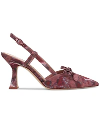 Circus Ny by Sam Edelman Women's Monica Pointed-Toe Slingback Bow Pumps
