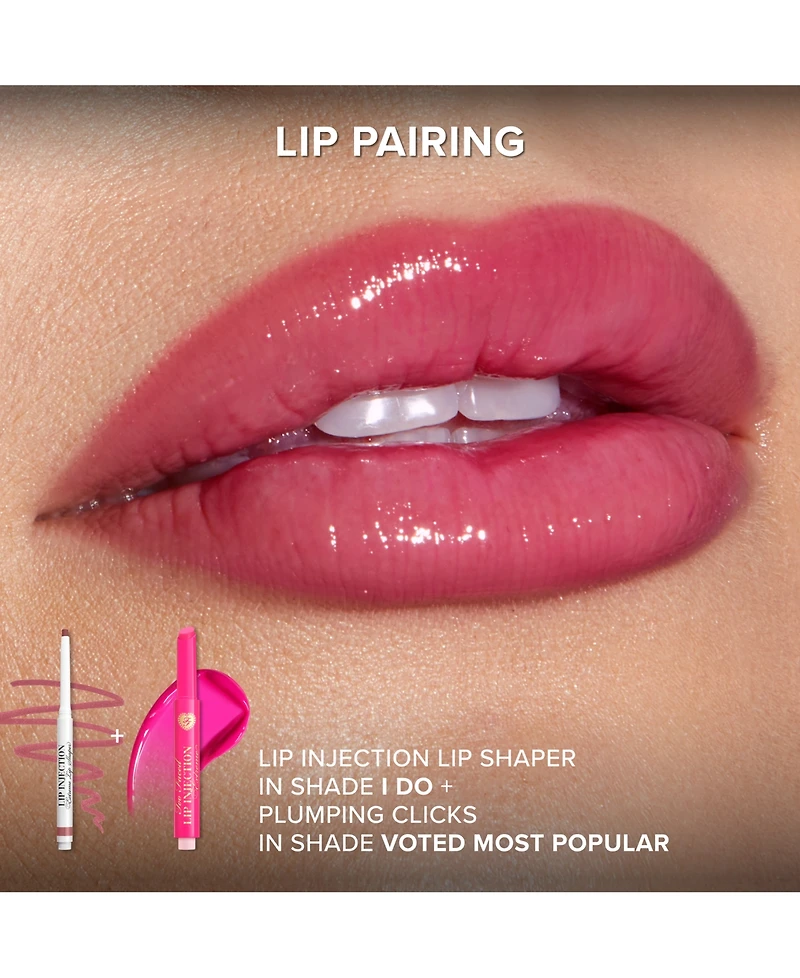 Too Faced Lip Injection Extreme Plumping Clicks