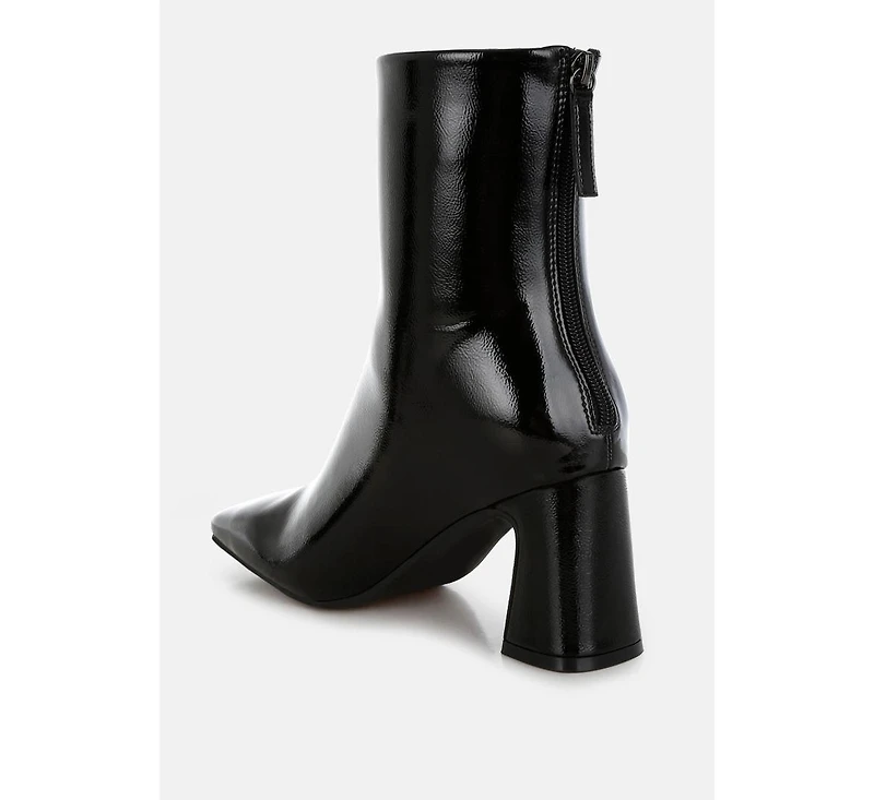 Soora Block Heel Calf Boots Women