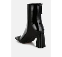 Soora Block Heel Calf Boots Women