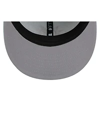 New Era Men's Light Blue San Antonio Spurs 2024/25 City Edition Alternate 9FIFTY Snapback Hat