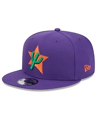 New Era Men's Purple Phoenix Suns 2024/25 City Edition Alternate 9FIFTY Snapback Hat
