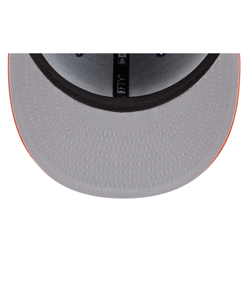 New Era Men's Purple Phoenix Suns 2024/25 City Edition 9FIFTY Snapback Hat