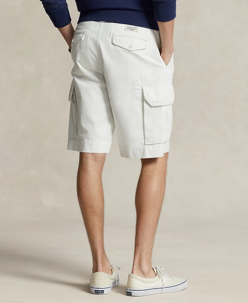 Polo Ralph Lauren Men's 10-1/2-Inch Relaxed Fit Twill Cargo Shorts