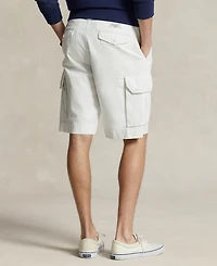 Polo Ralph Lauren Men's 10-1/2-Inch Relaxed Fit Twill Cargo Shorts