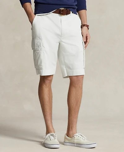 Polo Ralph Lauren Men's 10-1/2-Inch Relaxed Fit Twill Cargo Shorts