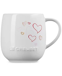 Le Creuset Stoneware Heritage Mon Ceur Mug, 13-Oz.