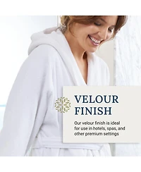 Ben Kaufman Kimono Bathrobes - 100% Cotton Shawl Collar Spa Robes with Monogram Options - Soft & Luxury Gifts for Men & Women, Waffle Style