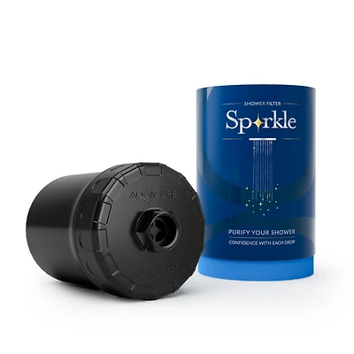 Aquasure Multi-Stage Shower Filter with Replaceable Cartridge