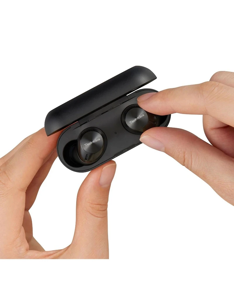Technics HiFi True Wireless Multipoint Bluetooth Earbuds Ii, Active Noise Cancelling, 3 Device MultiPoint Connectivity, Impressive Call Quality