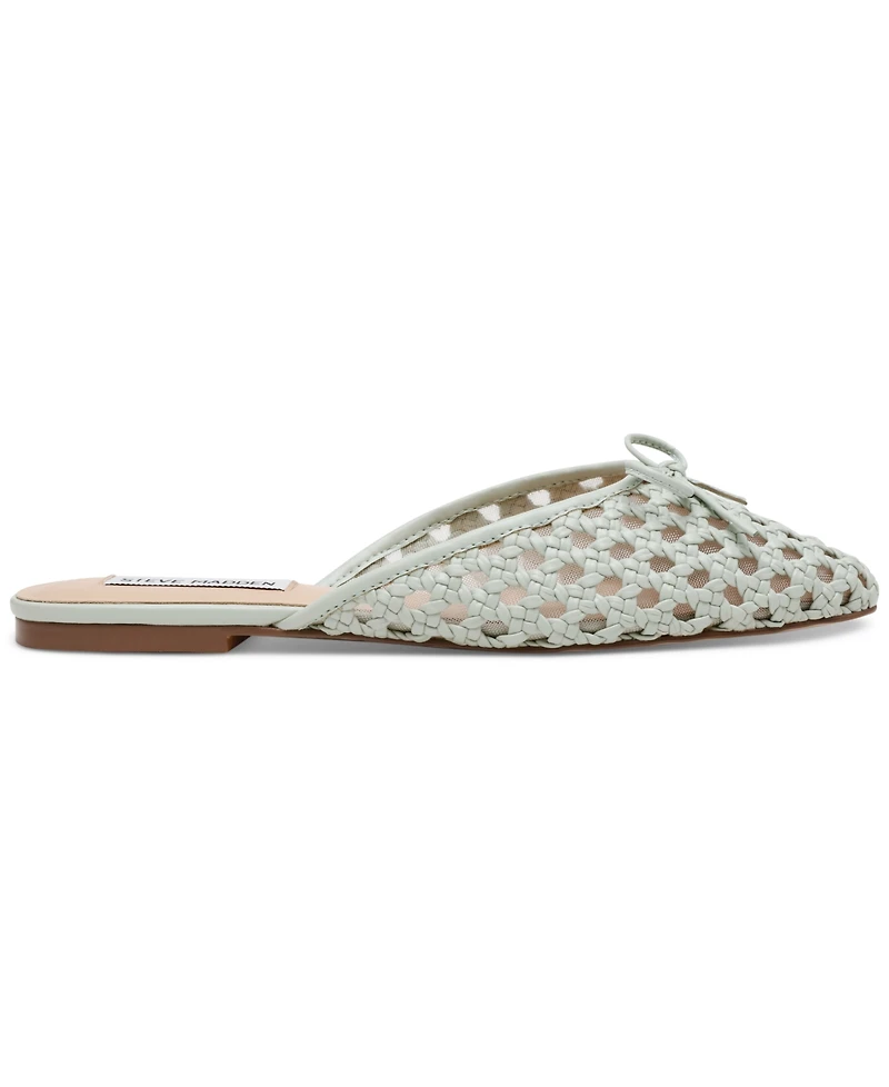 Steve Madden Women's Birdee Woven Slide Mules