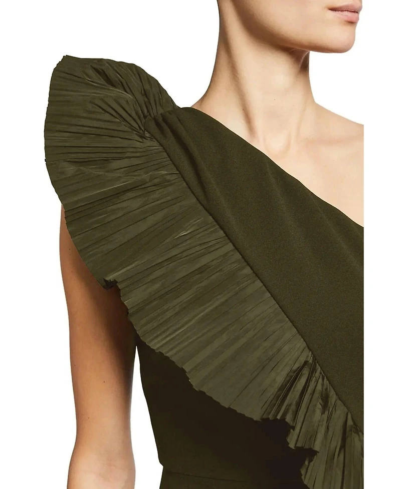 One33 Social Women's The Mercer Pleated Ruffle Gown