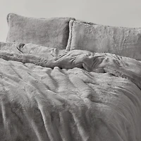Melange Chunky Bunny - Coma Inducer Oversized Comforter Set - Silver