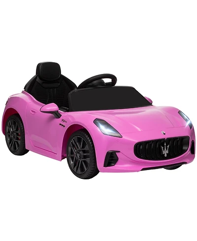 Qaba Maserati Gran Turismo Licensed 12V Kids Electric Car,