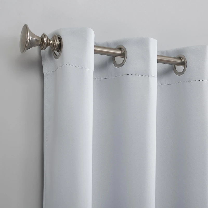 Saxon Energy Saving Blackout Grommet Curtain Panel