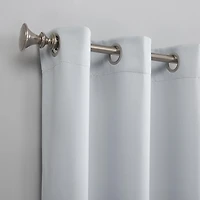 Saxon Energy Saving Blackout Grommet Curtain Panel