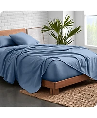 Bare Home Organic Cotton Flannel Sheet Set