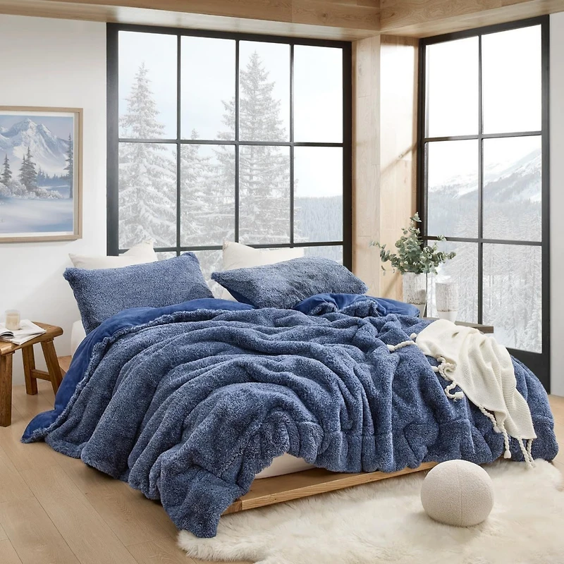 Chunky Bunny Git Cozy - Coma Inducer Oversized Comforter Set - Blue