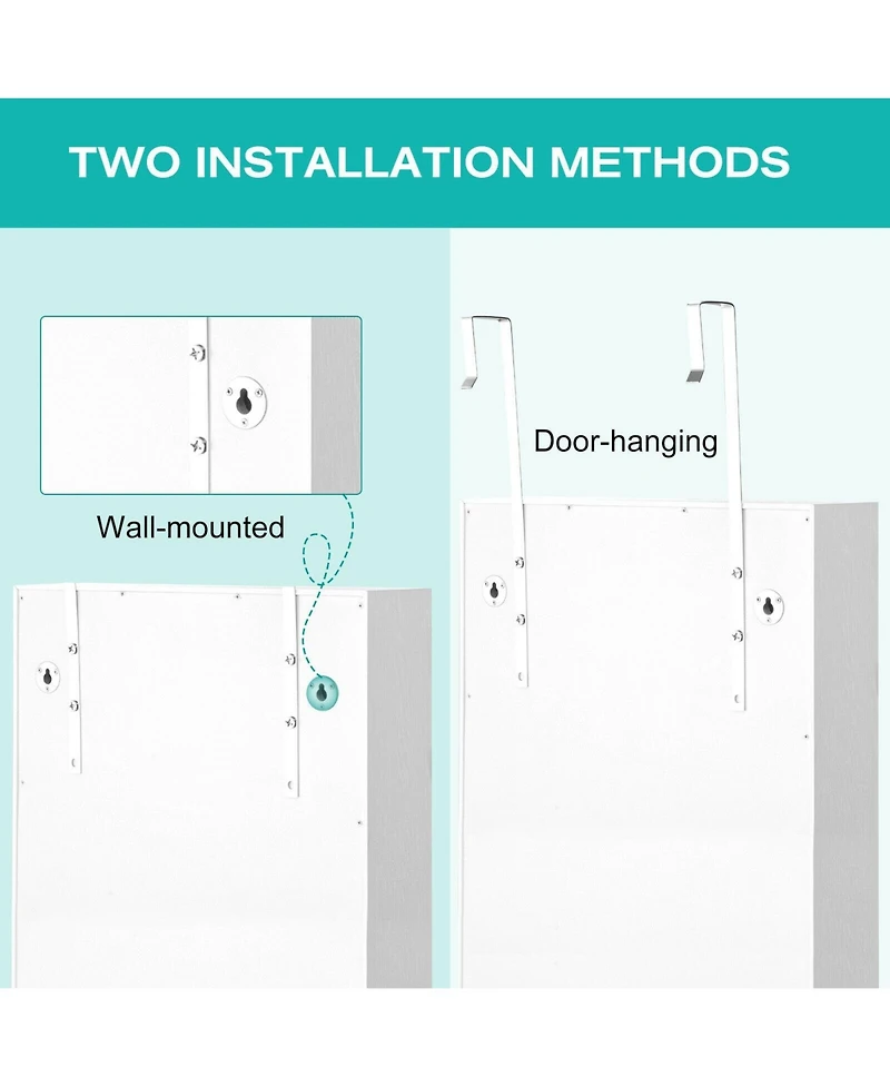 Gouun Multipurpose Storage Cabinet with 4 Drawers