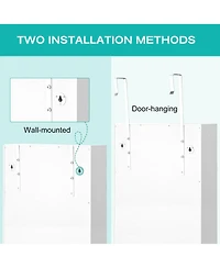 Gouun Multipurpose Storage Cabinet with 4 Drawers