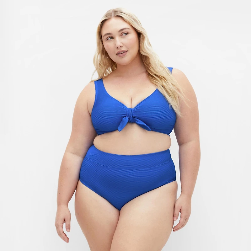 City Chic Plus Size Valencia Underwire Bikini Top