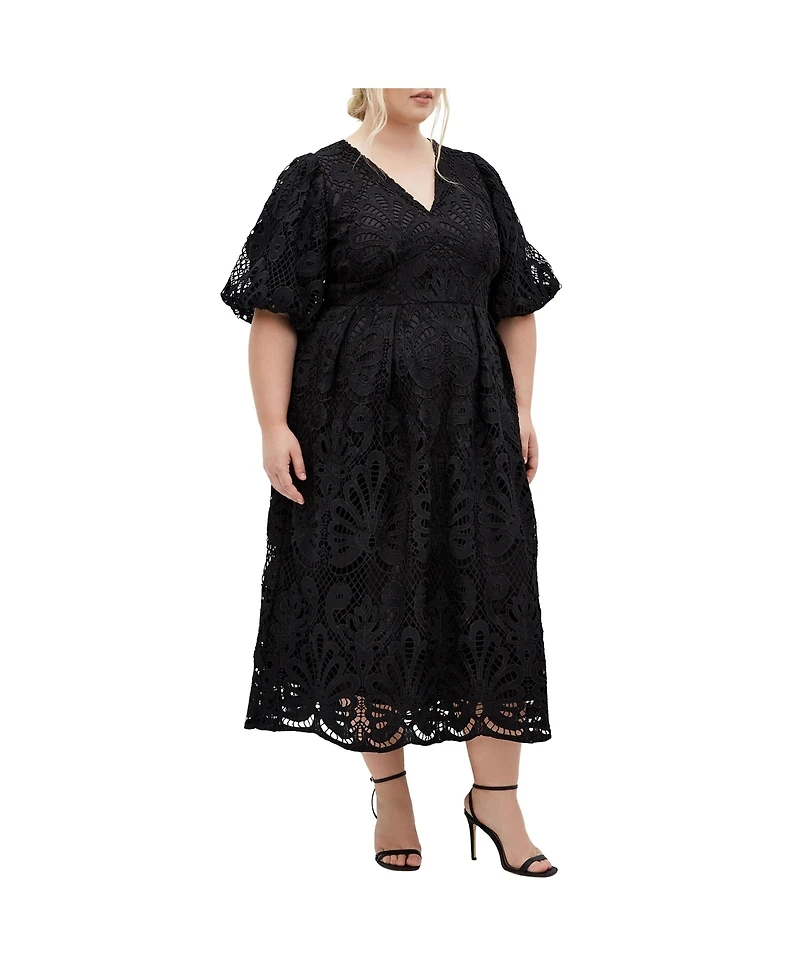 City Chic Plus Kylee Dress