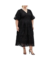 City Chic Plus Kylee Dress