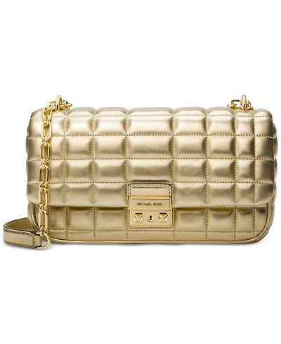 Michael Kors Tribeca Large Convertible Chain Shoulder Bag