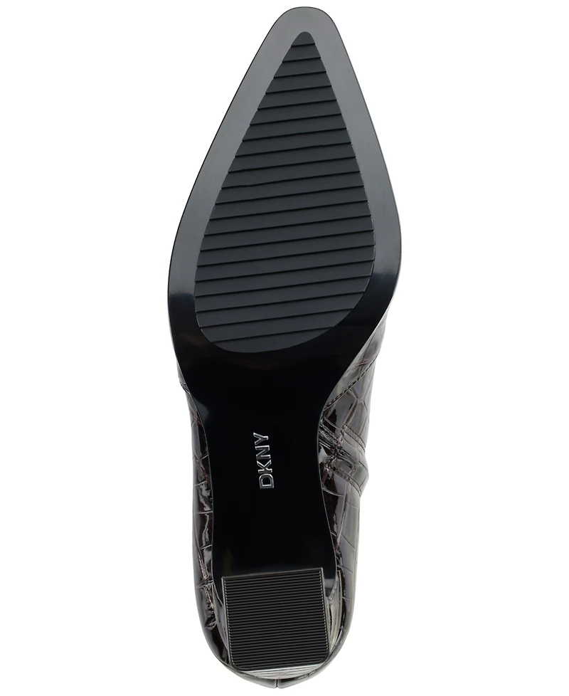 Dkny Women's Sunny Pointed-Toe Heeled Dress Booties