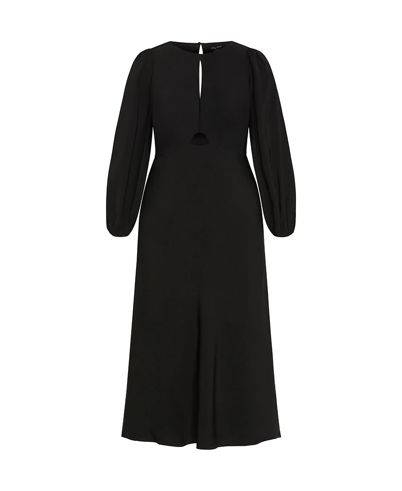 City Chic Plus Ines Dress