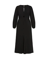 City Chic Plus Ines Dress