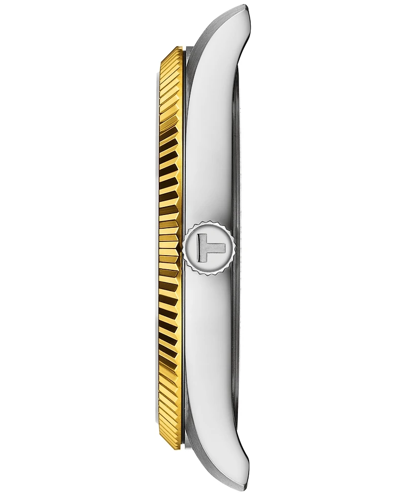 Tissot Men's Swiss Ballade Two-Tone Stainless Steel Bracelet Watch 40mm