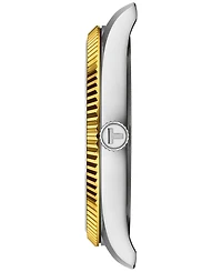 Tissot Men's Swiss Ballade Two-Tone Stainless Steel Bracelet Watch 40mm