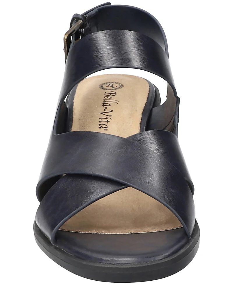 Bella Vita Women's Cameron Block Heel Sandals