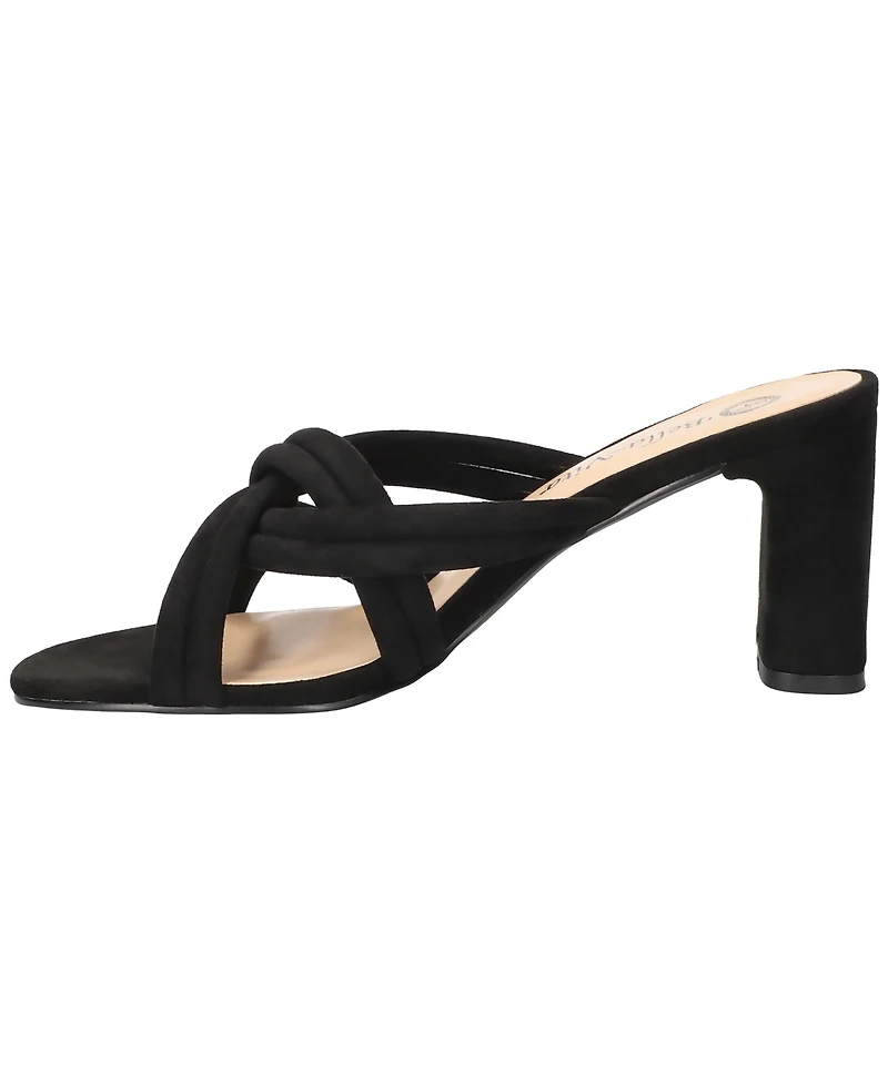 Bella Vita Women's Carmen Dress Heeled Sandals