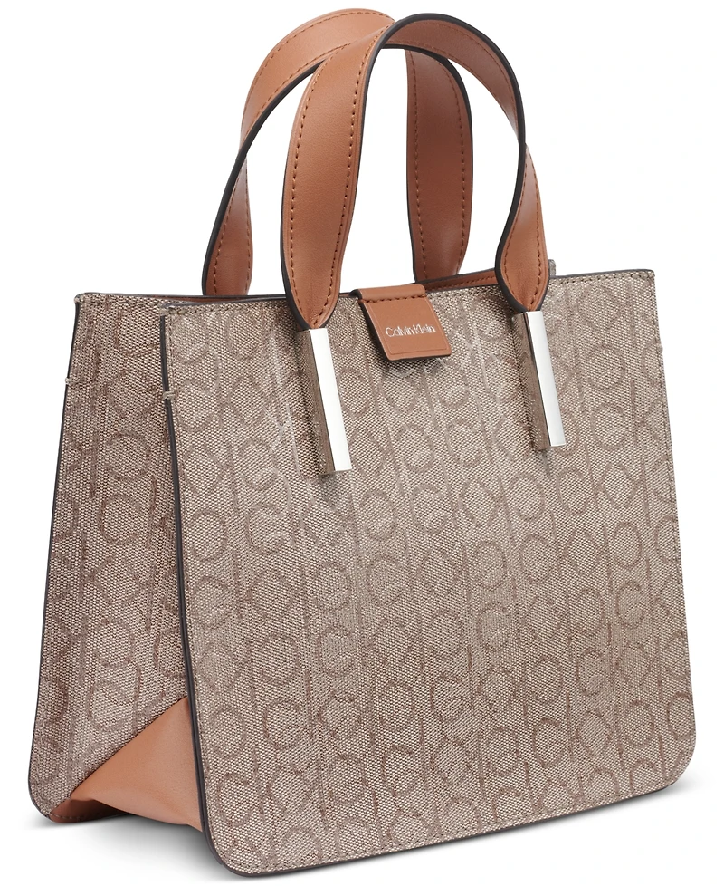 Calvin Klein Audrey Signature Convertible Crossbody