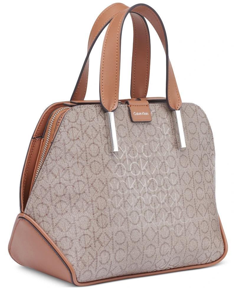 Calvin Klein Audrey Signature Convertible Satchel