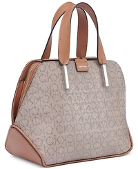 Calvin Klein Audrey Signature Convertible Satchel